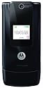 Motorola W490 Phone, Black/Mandarin (T-Mobile)